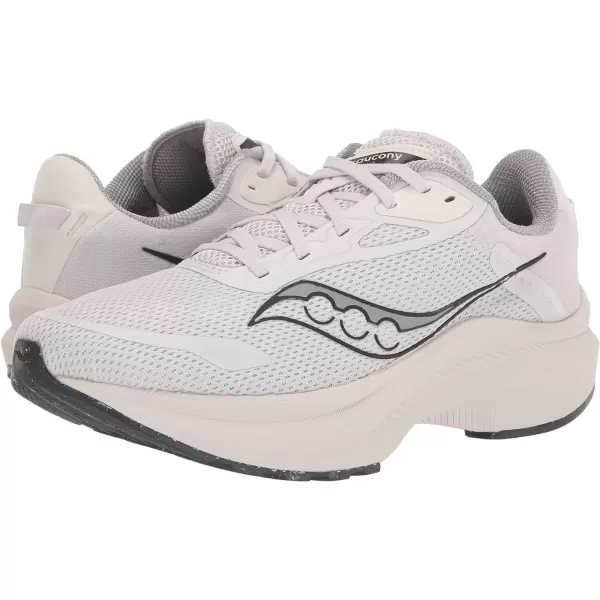 imageSaucony Mens Axon 3 SneakerFogBlack