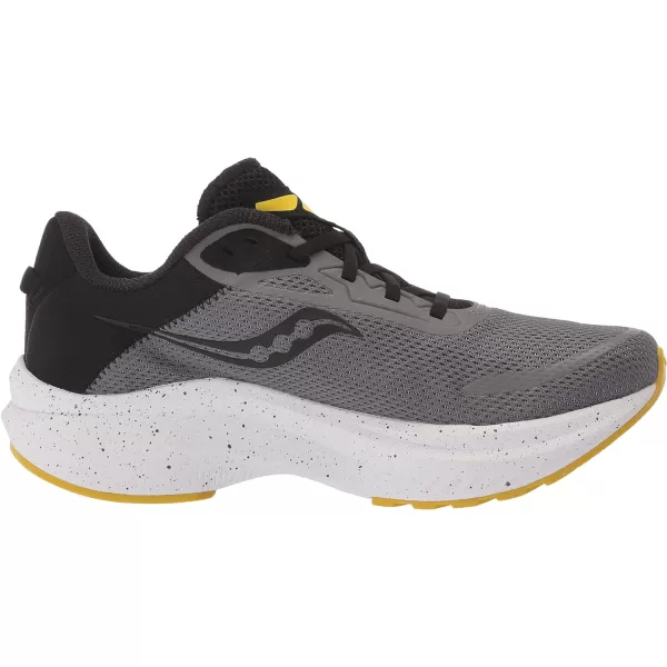 imageSaucony Mens Axon 3 SneakerGravelSulphur
