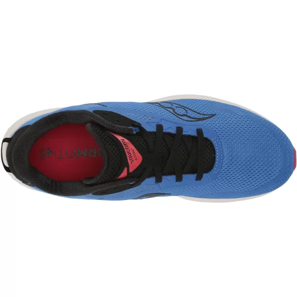imageSaucony Mens Axon 3 SneakerHydroBlack