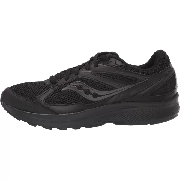 imageSaucony Mens Cohesion 14 Running ShoeBlackBlack