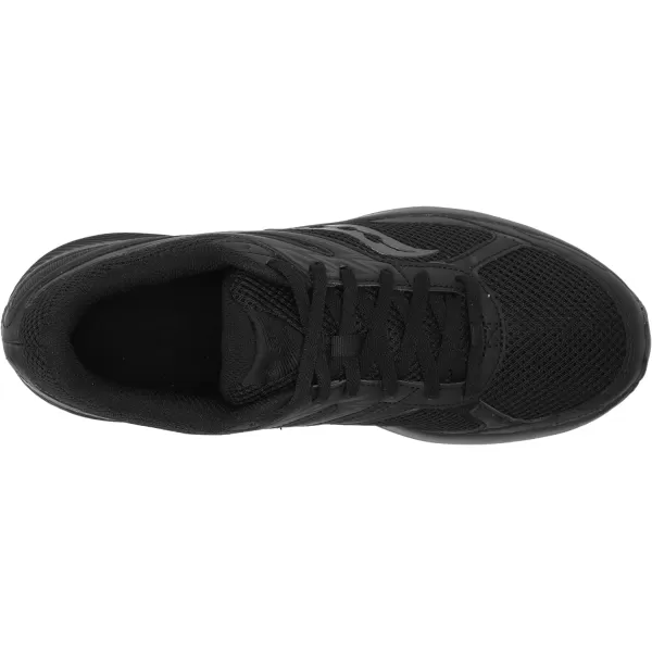 imageSaucony Mens Cohesion 14 Running ShoeBlackBlack