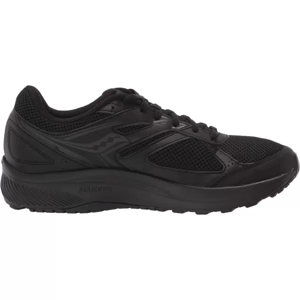 imageSaucony Mens Cohesion 14 Running ShoeBlackBlack