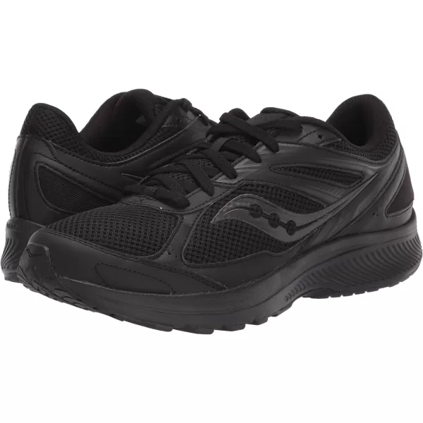 imageSaucony Mens Cohesion 14 Running ShoeBlackBlack