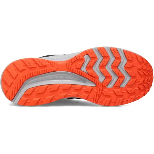 imageSaucony Mens Cohesion 14 Running ShoeBlackTomato