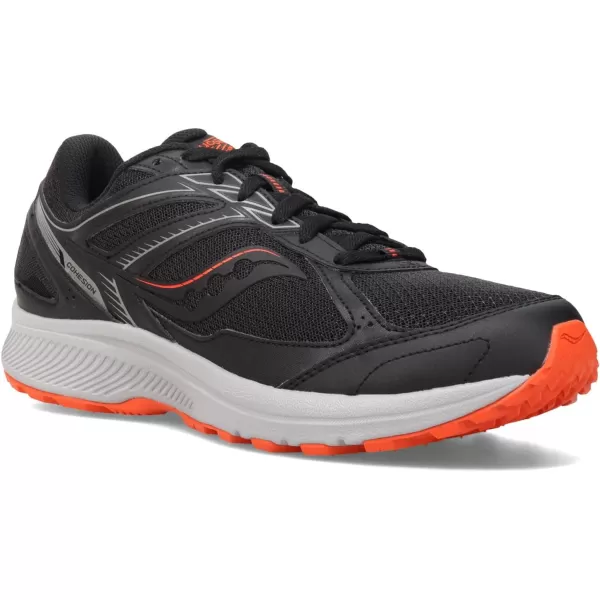 imageSaucony Mens Cohesion 14 Running ShoeBlackTomato