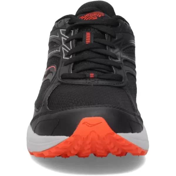 imageSaucony Mens Cohesion 14 Running ShoeBlackTomato