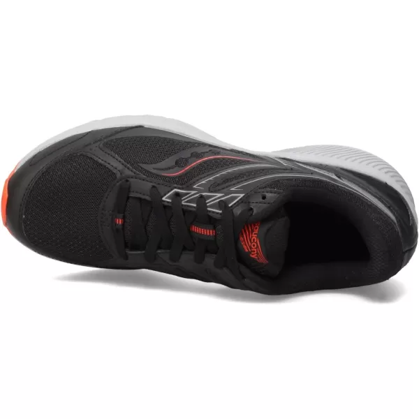 imageSaucony Mens Cohesion 14 Running ShoeBlackTomato
