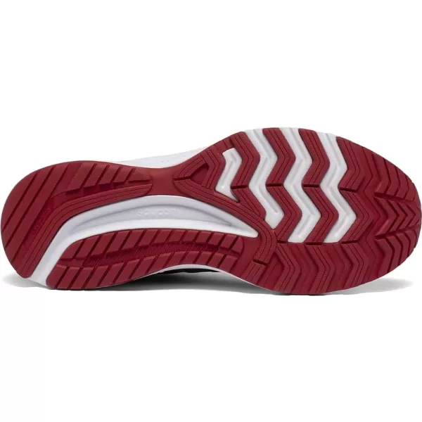 imageSaucony Mens Cohesion 14 Running ShoeCharcoalRed