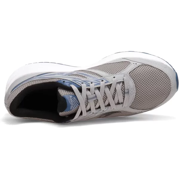 imageSaucony Mens Cohesion 14 Running ShoeGrey Blue
