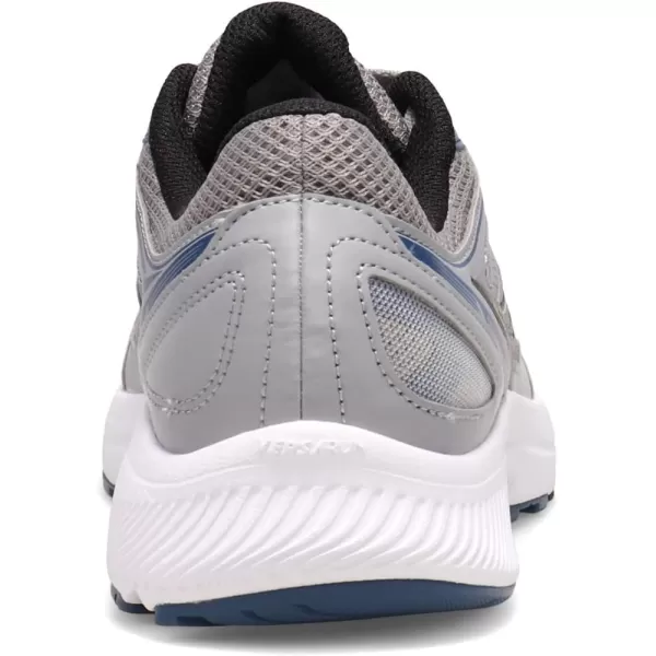 imageSaucony Mens Cohesion 14 Running ShoeGrey Blue