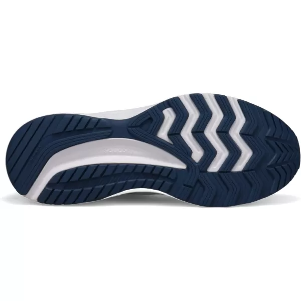 imageSaucony Mens Cohesion 14 Running ShoeGrey Blue