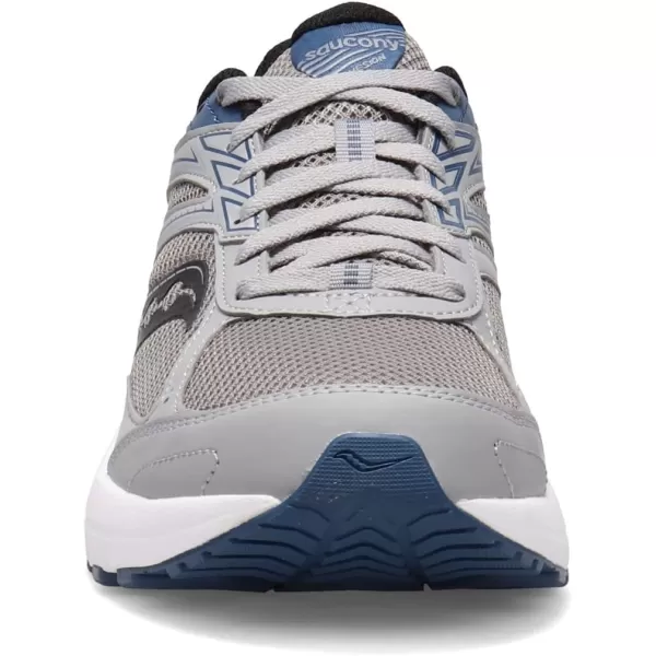 imageSaucony Mens Cohesion 14 Running ShoeGrey Blue