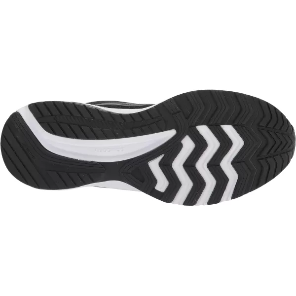 imageSaucony Mens Cohesion 15 Running ShoeBlackWhite
