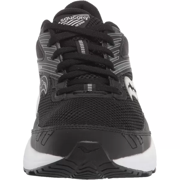 imageSaucony Mens Cohesion 15 Running ShoeBlackWhite