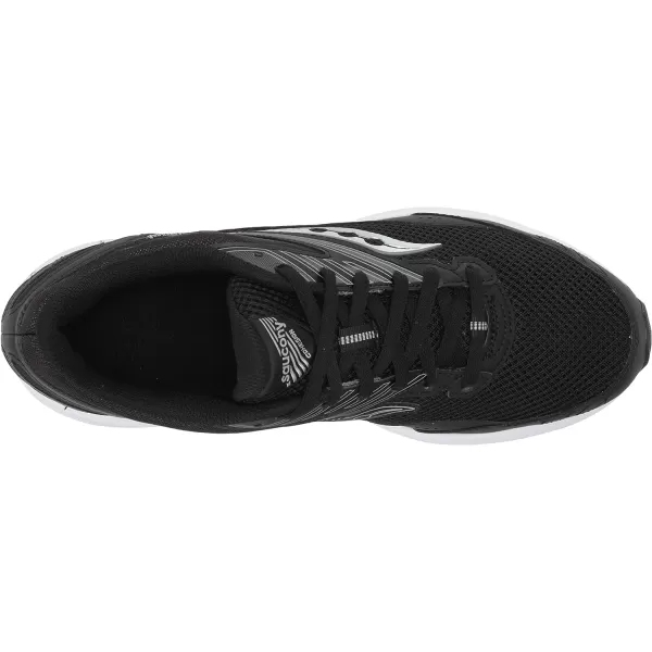 imageSaucony Mens Cohesion 15 Running ShoeBlackWhite