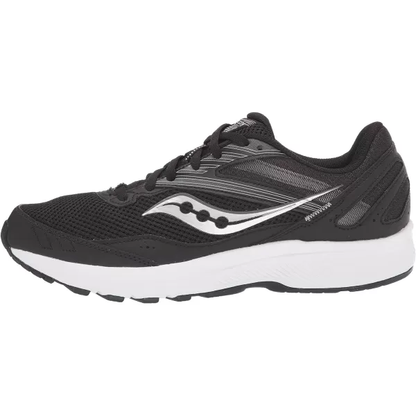 imageSaucony Mens Cohesion 15 Running ShoeBlackWhite