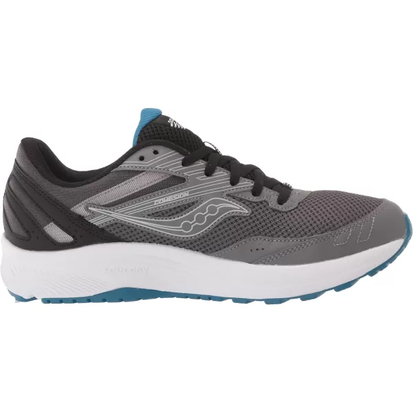 imageSaucony Mens Cohesion 15 Running ShoeCharcoalTopaz