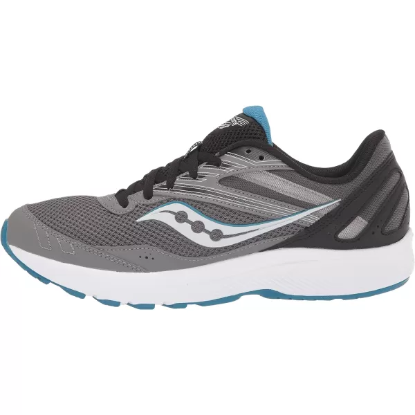 imageSaucony Mens Cohesion 15 Running ShoeCharcoalTopaz