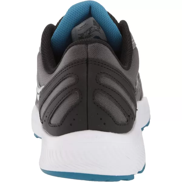 imageSaucony Mens Cohesion 15 Running ShoeCharcoalTopaz