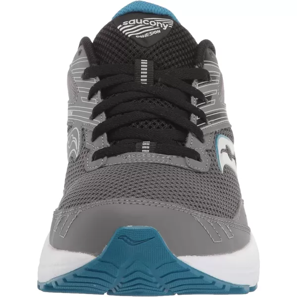 imageSaucony Mens Cohesion 15 Running ShoeCharcoalTopaz