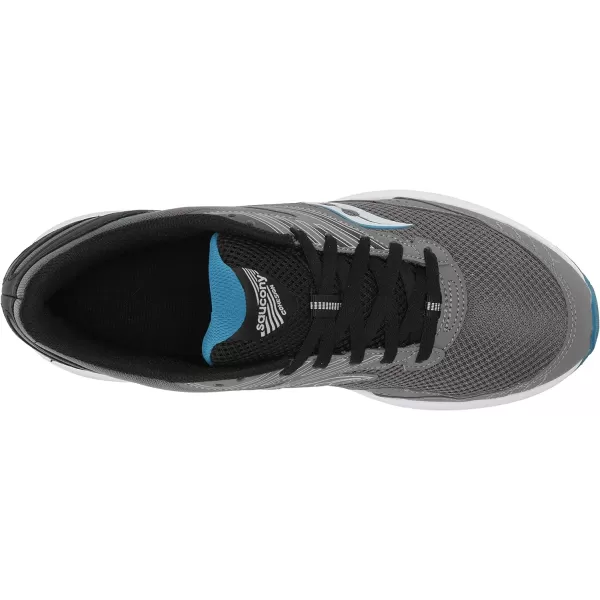 imageSaucony Mens Cohesion 15 Running ShoeCharcoalTopaz