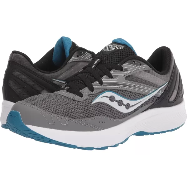 imageSaucony Mens Cohesion 15 Running ShoeCharcoalTopaz