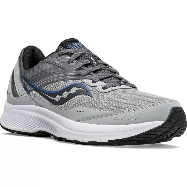 imageSaucony Mens Cohesion 15 Running ShoeFogShadow