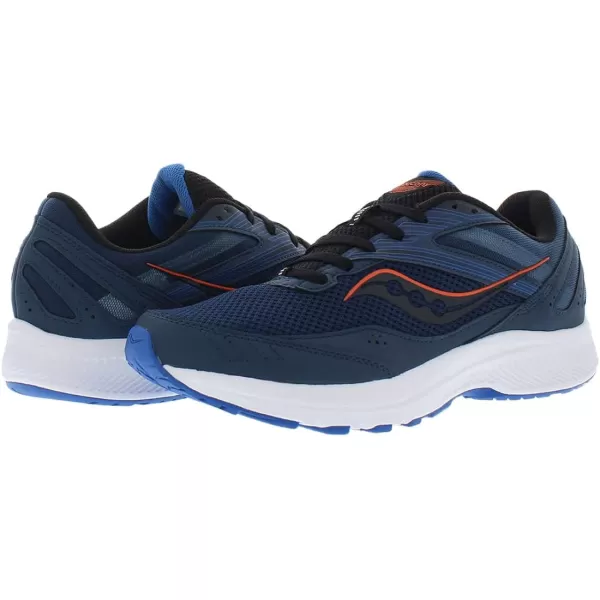 imageSaucony Mens Cohesion 15 Running ShoeNavyBlack