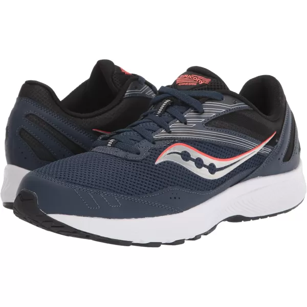imageSaucony Mens Cohesion 15 Running ShoeNightVizired