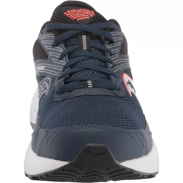 imageSaucony Mens Cohesion 15 Running ShoeNightVizired