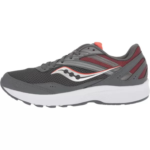 imageSaucony Mens Cohesion 15 Running ShoeShadowPoppy