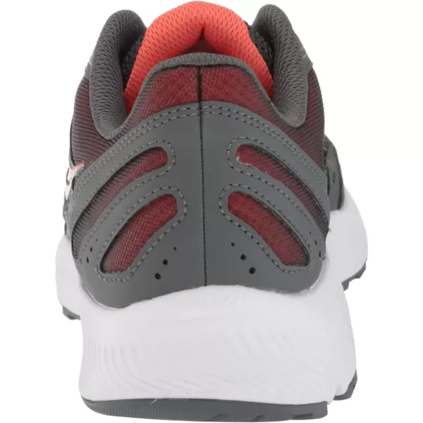 imageSaucony Mens Cohesion 15 Running ShoeShadowPoppy