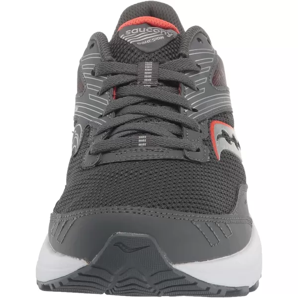 imageSaucony Mens Cohesion 15 Running ShoeShadowPoppy