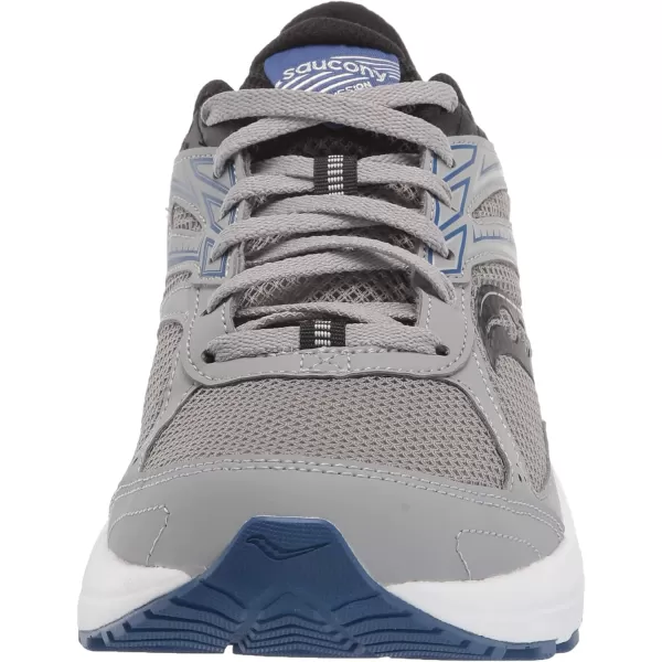 imageSaucony Mens Cohesion Tr14 Trail Running ShoeAlloyBlackSea