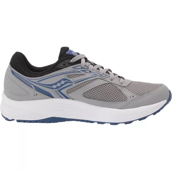 imageSaucony Mens Cohesion Tr14 Trail Running ShoeAlloyBlackSea