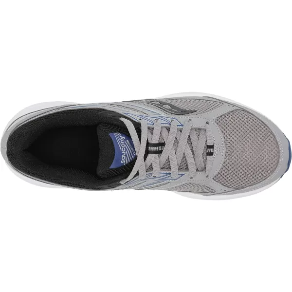 imageSaucony Mens Cohesion Tr14 Trail Running ShoeAlloyBlackSea