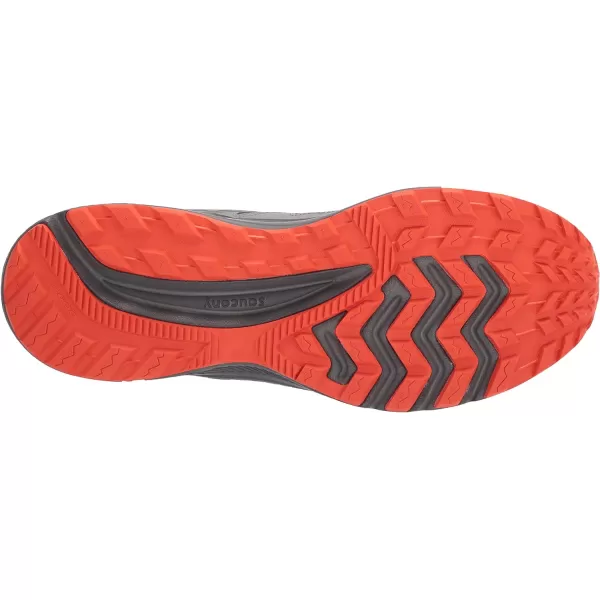 imageSaucony Mens Cohesion Tr14 Trail Running ShoeAlloyFire