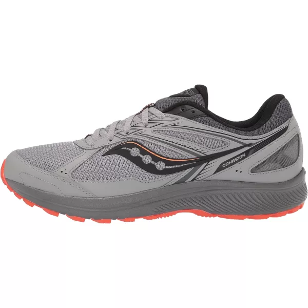 imageSaucony Mens Cohesion Tr14 Trail Running ShoeAlloyFire