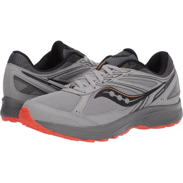imageSaucony Mens Cohesion Tr14 Trail Running ShoeAlloyFire