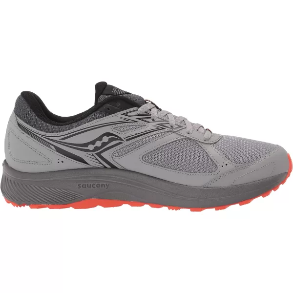 imageSaucony Mens Cohesion Tr14 Trail Running ShoeAlloyFire