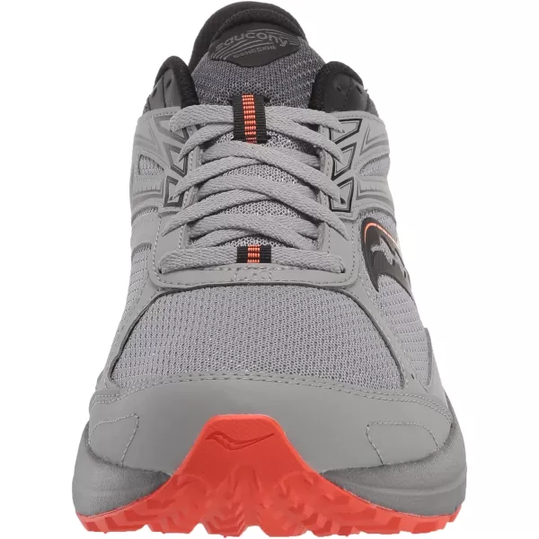 imageSaucony Mens Cohesion Tr14 Trail Running ShoeAlloyFire