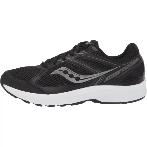 imageSaucony Mens Cohesion Tr14 Trail Running ShoeBlackWhite
