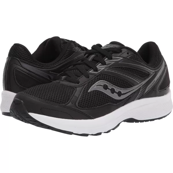 imageSaucony Mens Cohesion Tr14 Trail Running ShoeBlackWhite