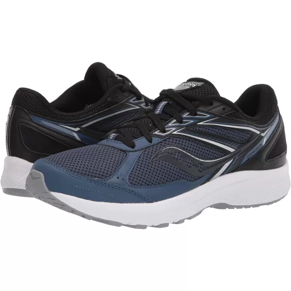 imageSaucony Mens Cohesion Tr14 Trail Running ShoeBlueBlack