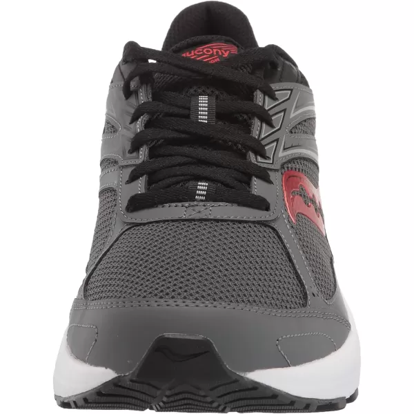 imageSaucony Mens Cohesion Tr14 Trail Running ShoeCharcoalFlame