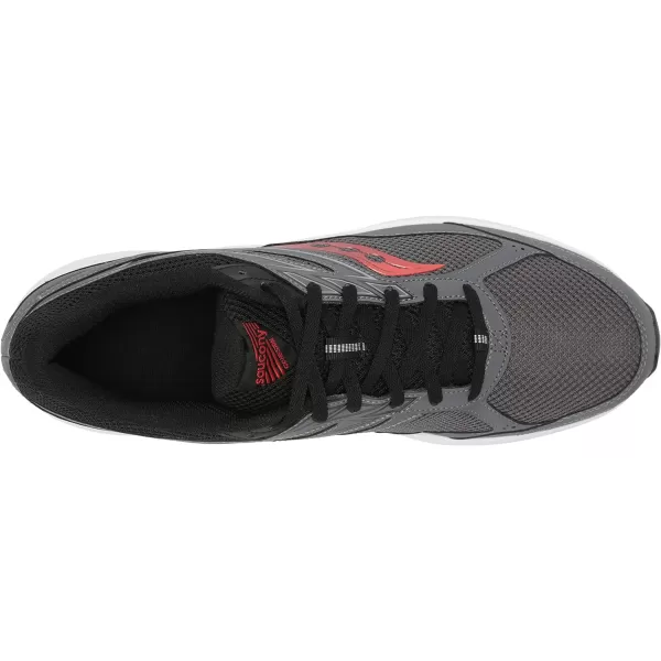 imageSaucony Mens Cohesion Tr14 Trail Running ShoeCharcoalFlame