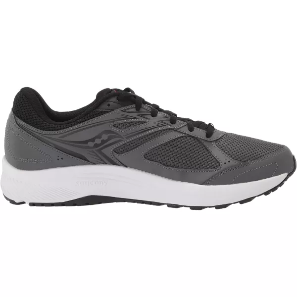 imageSaucony Mens Cohesion Tr14 Trail Running ShoeCharcoalFlame