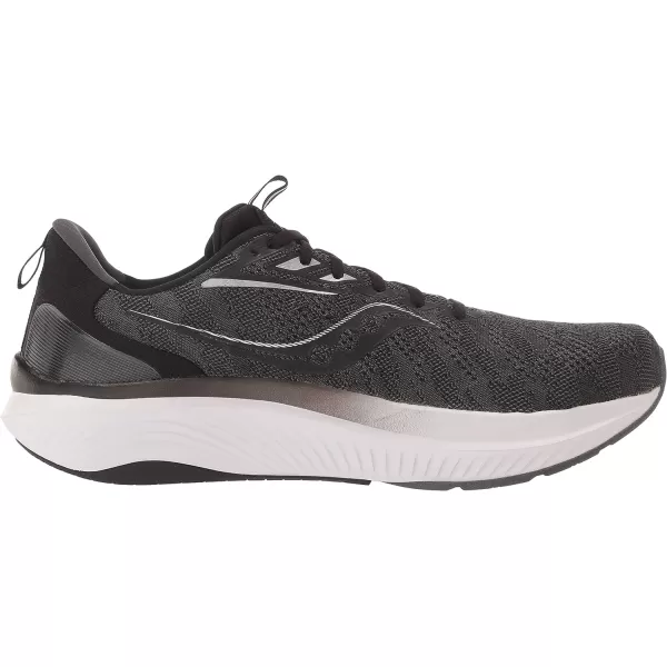 imageSaucony Mens Echelon 9 Running ShoeBlackWhite