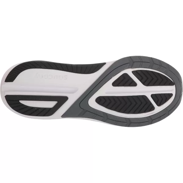 imageSaucony Mens Echelon 9 Running ShoeBlackWhite