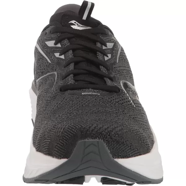 imageSaucony Mens Echelon 9 Running ShoeBlackWhite